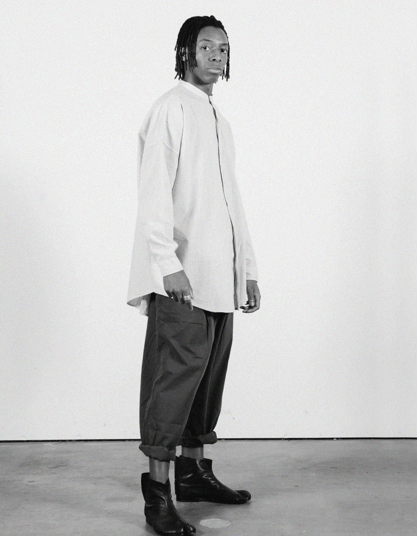 MEI - BLACK | Prospective Flow | Japanese Fashion for Men | プロ